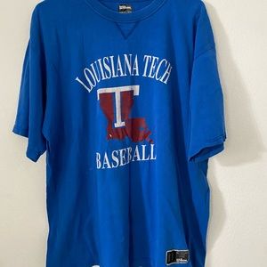 LA Tech baseball t shirt